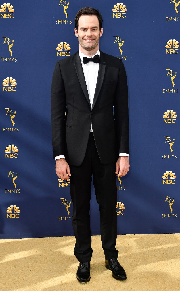 Bill Hader, 2018 Emmys, 2018 Emmy Awards, Red Carpet Fashions